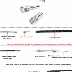 BikeBrother Intern Kabelførings Sæt Mini -Beslag Design BikeBrother Intern Kabelfoerings mini 1634829817 04
