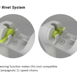 Birzman Dragonfly Evolution Kædeskiller -Beslag Design Birzman Dragonfly Evolution Kaedeskil 1574085614 03