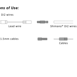 Birzman Kabelførersæt Til Intern Kabelføring -Beslag Design Birzman Kabelfoerersaet til Intern Kab 1589552279 04