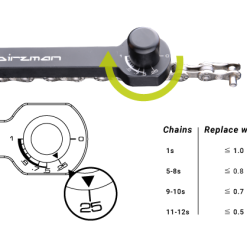 Birzman Kædeslidmåler II -Beslag Design Birzman Kaedeslidmaaler II 1561379180 02
