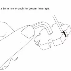Birzman Nippelnøgle Med 6 Forskellige Størrelser -Beslag Design Birzman Nippelnoegle med 6 forskellig 1574170039 02