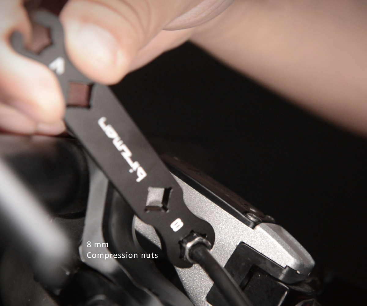 Birzman Skruenøgle Til Hydrauliske Bremser 7 Og 8mm 5 Birzman Skruenøgle Til Hydrauliske Bremser 7 Og 8mm - Billede 3