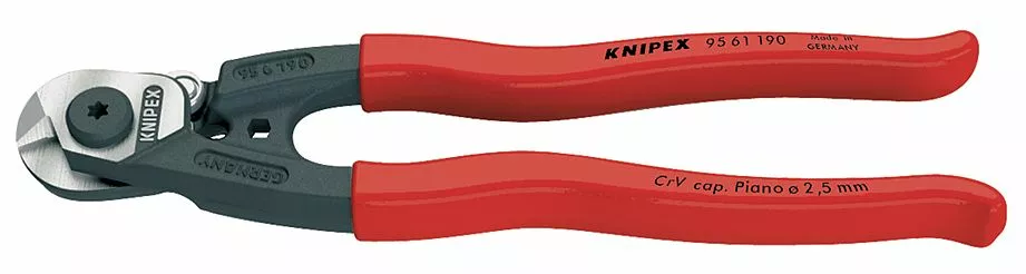 Knipex Kabelsaks Med Presseprofil 3 Knipex Kabelsaks Med Presseprofil