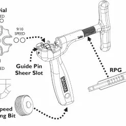 PEDROS Pedro's Tutto Multi Kædeskiller Til Alle Kæder -Beslag Design Pedros Tutto multi kaedeskiller til 1542112186 04