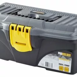 ProBuilder Værktøjskasse 13"