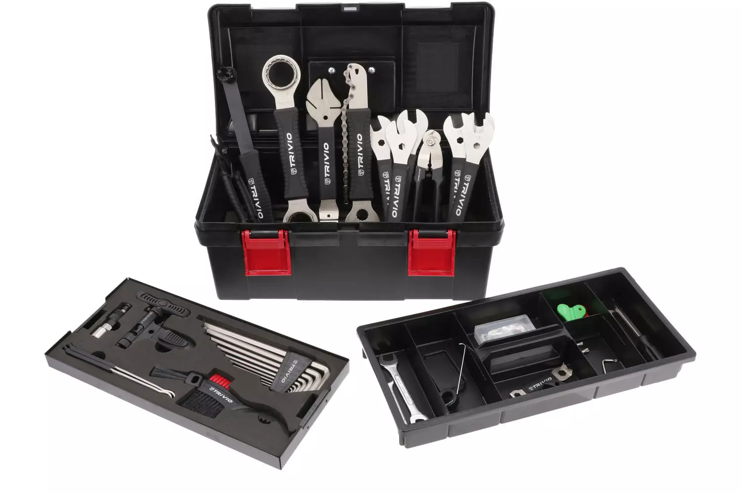 Trivio Tool Box Advance V2 Værktøjskasse 3 Trivio Tool Box Advance V2 Værktøjskasse