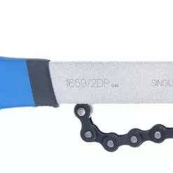 Unior Kædepisk Til Singlespeed Med Aftrækker Til Krankskål