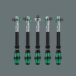 Wera Zyklop Speed 1/4" Skraldenøglesæt 28 Dele -Beslag Design Wera Zyklop 14 Skraldenoeglesaet 28 1642505446 02