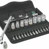 Wera Zyklop 1/4" Skraldenøglesæt 28 Dele 1 Wera Zyklop 1/4" Skraldenøglesæt 28 Dele -Beslag Design Wera Zyklop 14 Skraldenoeglesaet 28 1656694804