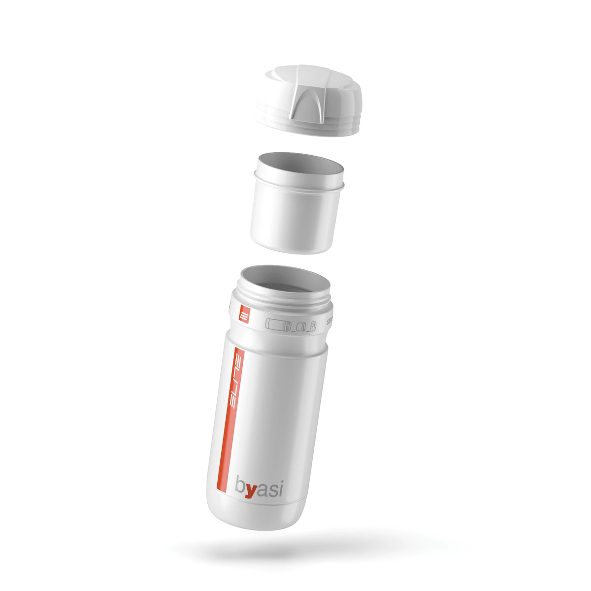 Elite Byasi Transportflaske Til Værktøj, Slanger O.l. Hvid 3 Elite Byasi Transportflaske Til Værktøj, Slanger O.l. Hvid