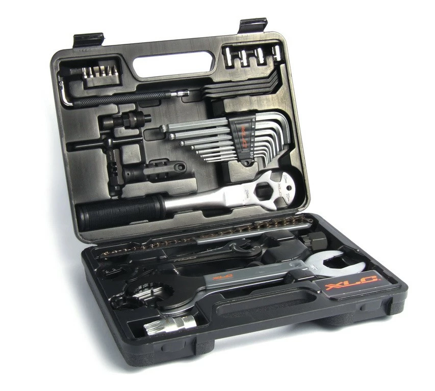 XLC Værktøjssæt 33 Dele Høj Kvalitet 3 XLC Værktøjssæt 33 Dele Høj Kvalitet