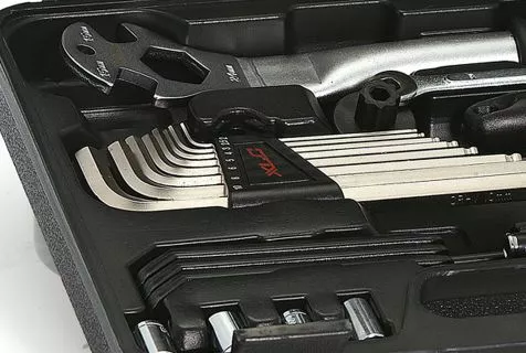 XLC Værktøjssæt 33 Dele Høj Kvalitet 5 XLC Værktøjssæt 33 Dele Høj Kvalitet - Billede 3